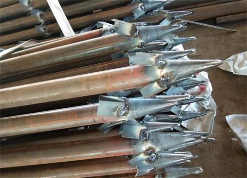 资溪管棚钢花管