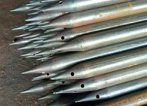 资溪隧道钢花管现货